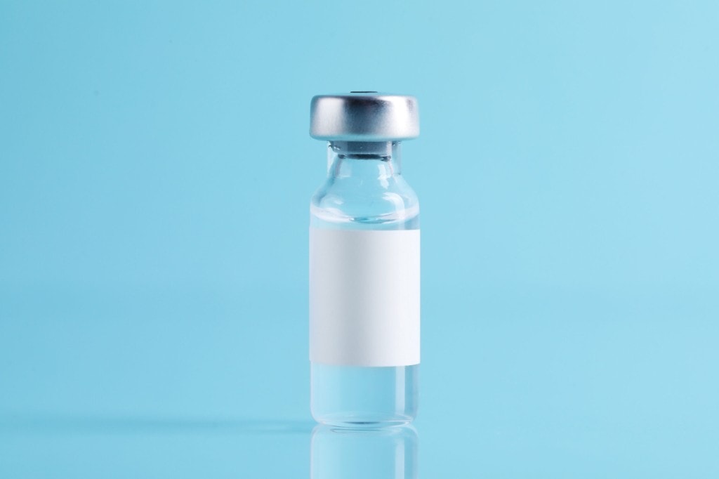 Peptide medication vial — GLP-3 Peptides at Oak & Sage Wellness Center