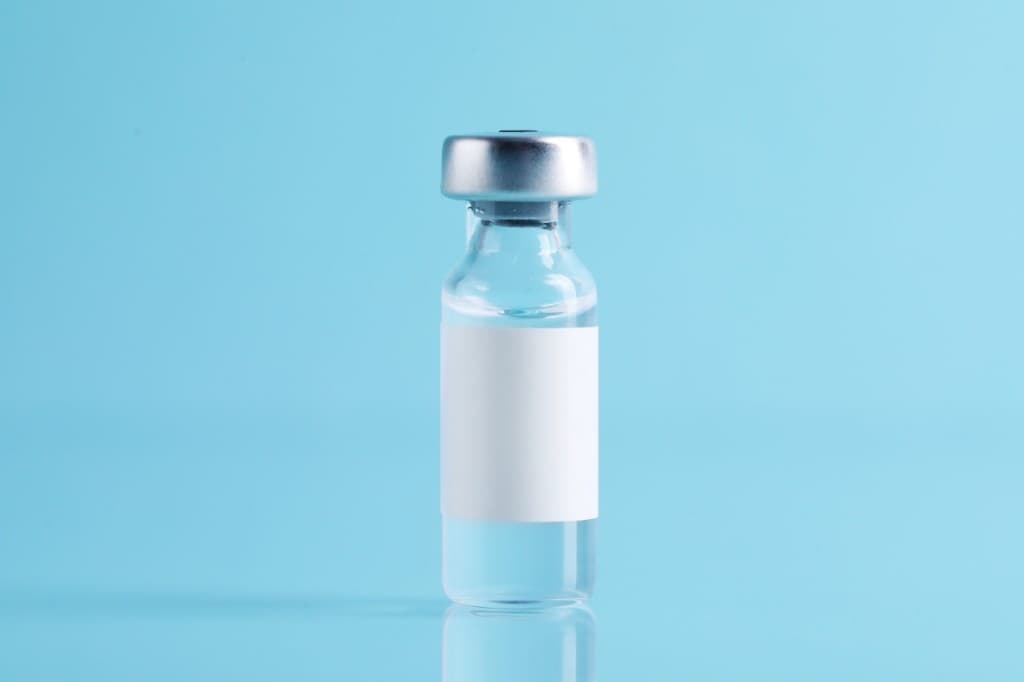 Peptide medication vial — GLP-3 Peptides at Oak & Sage Wellness Center